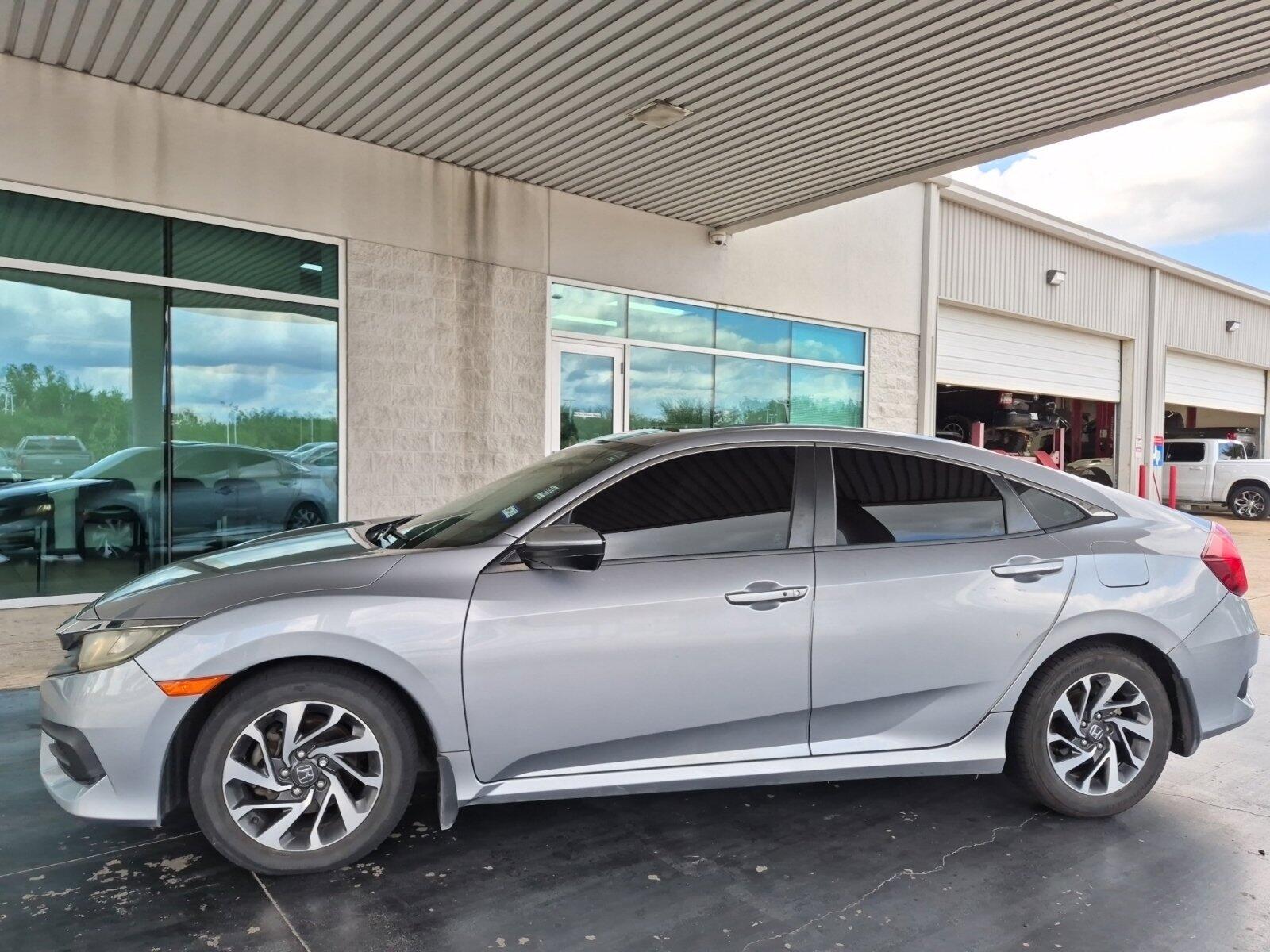 Used 2016 Honda Civic EX with VIN 19XFC2F73GE097360 for sale in Huntsville, TX