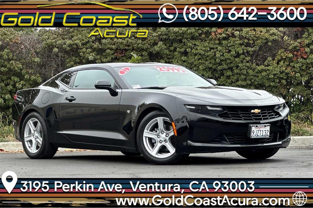 Used 2022 Chevrolet Camaro 1LT with VIN 1G1FB1RX7N0114829 for sale in Ventura, CA