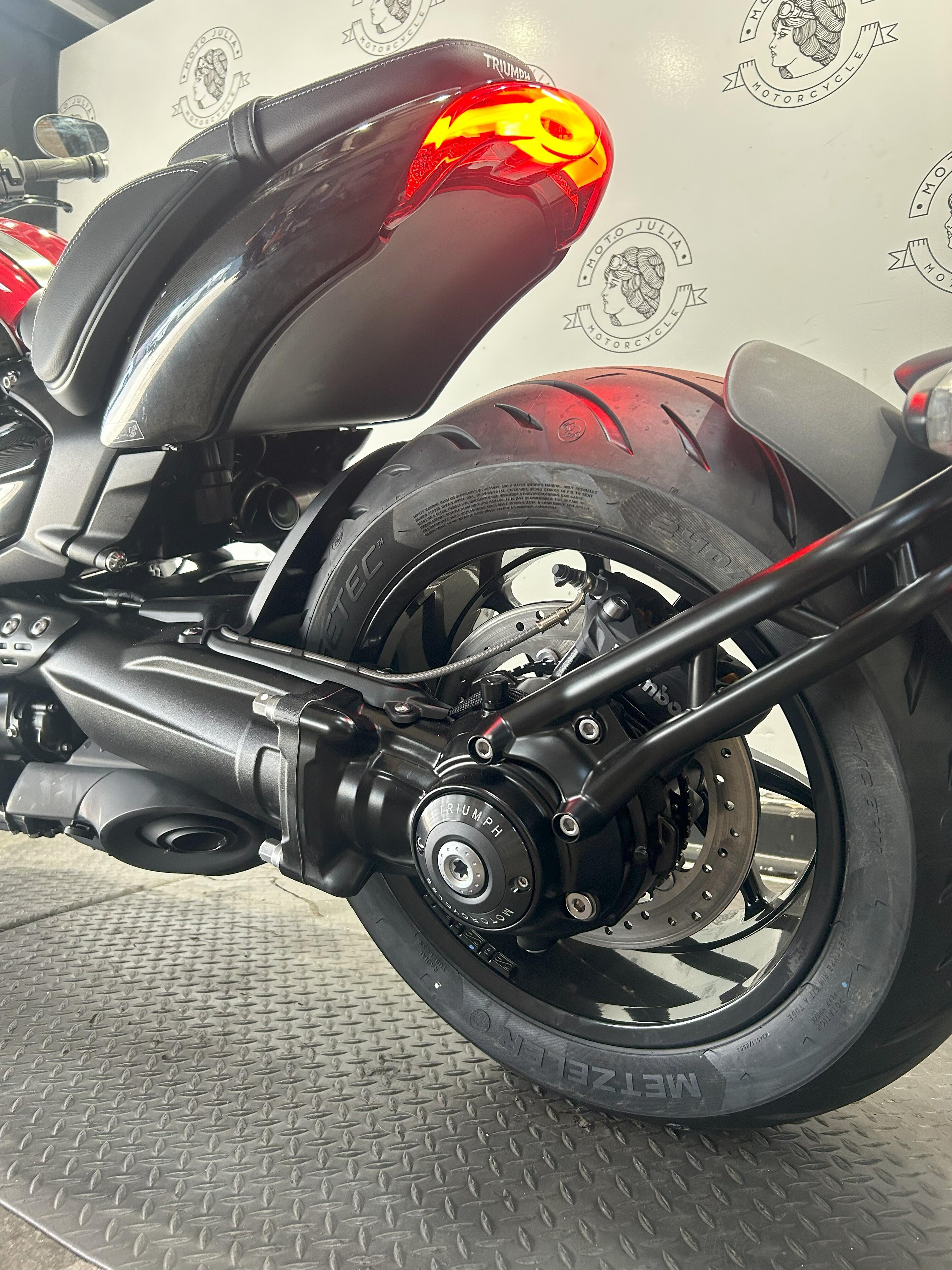 New 2025 Triumph ROCKET 3 STORM R 