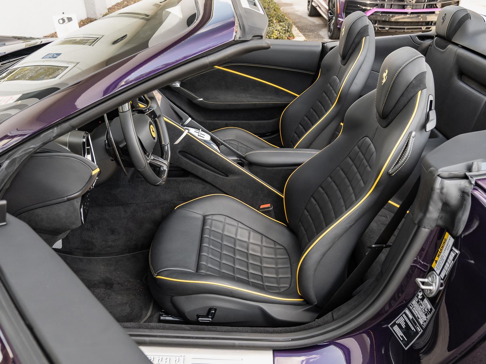 Used 2025 Ferrari Roma Spider Convertible