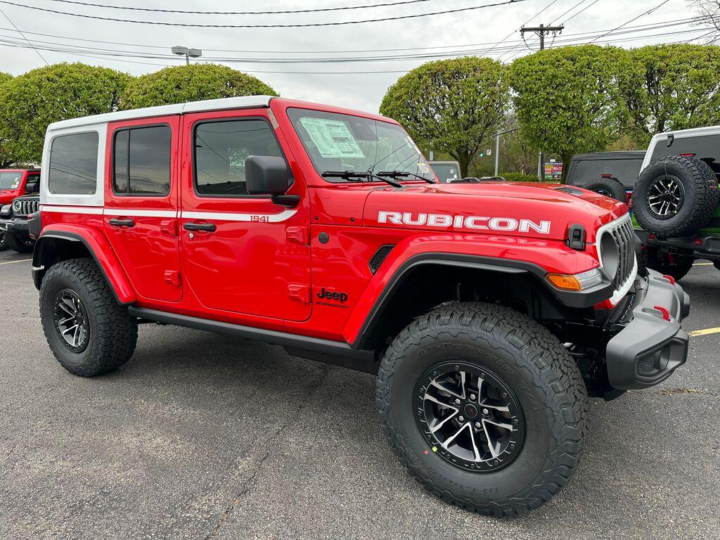 2026 Jeep Wrangler Unlimited Wrangler 4-door Rubicon