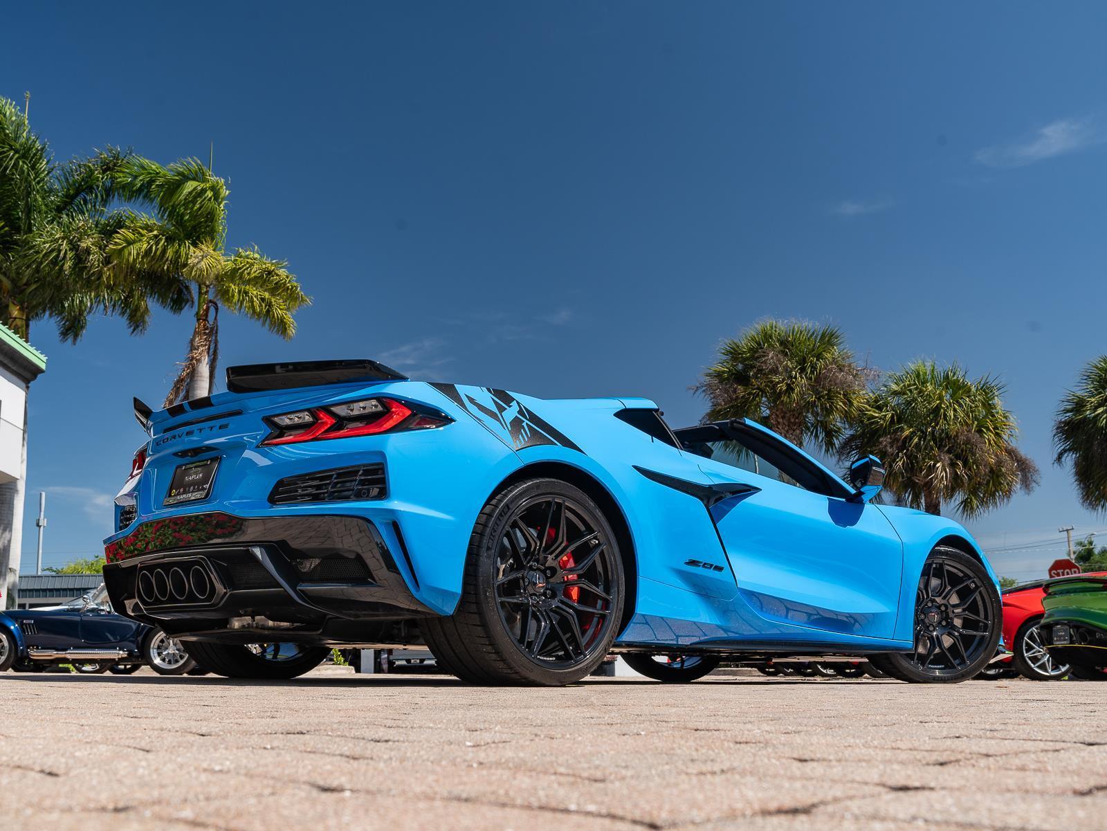 Used 2024 Chevrolet Corvette Z06 3LZ