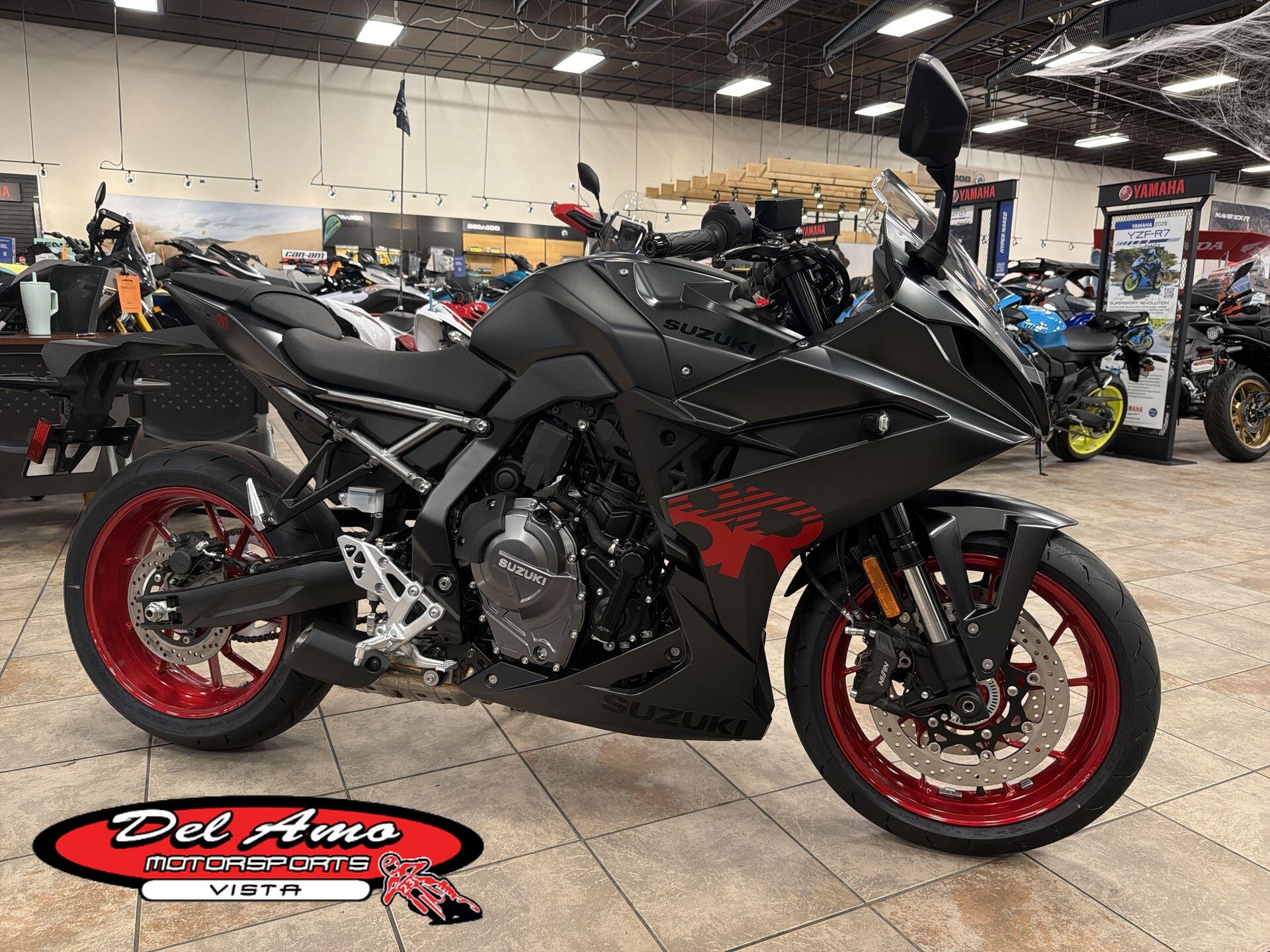 2027 Suzuki GSX-8R