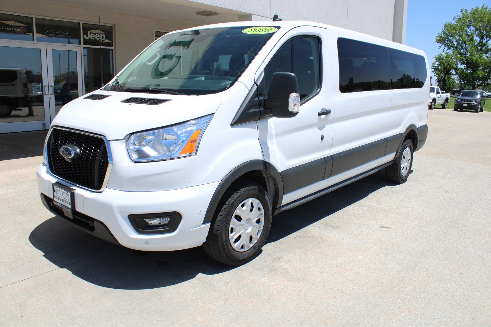 Used 2022 Ford Transit Passenger Van XLT with VIN 1FBAX2Y89NKA37196 for sale in Highland, IL