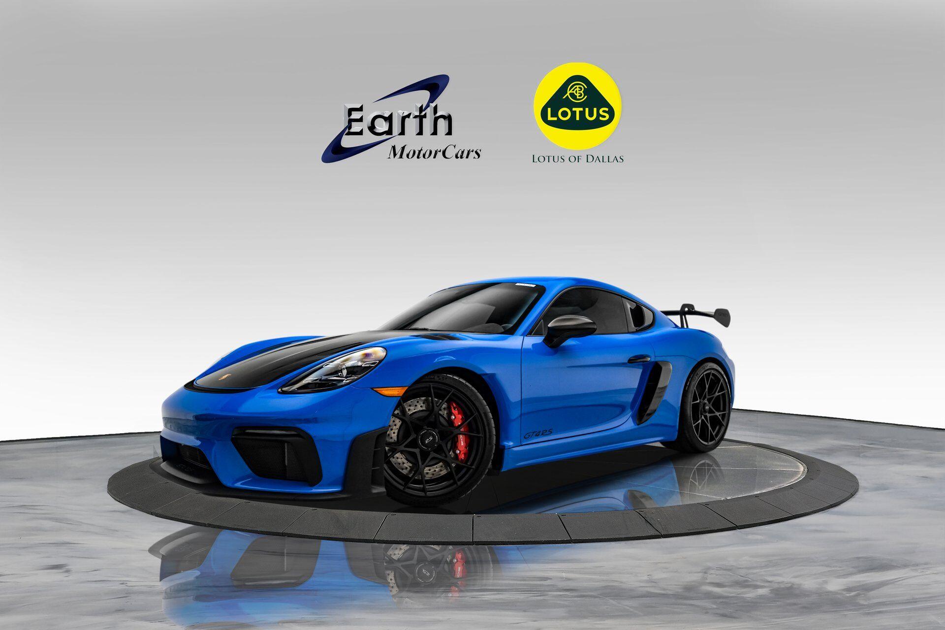2024 Porsche 718 GT4 RS