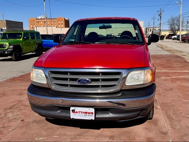 Used 2000 Ford F-150 XL with VIN 1FTZF172XYKB02165 for sale in Vinita, OK