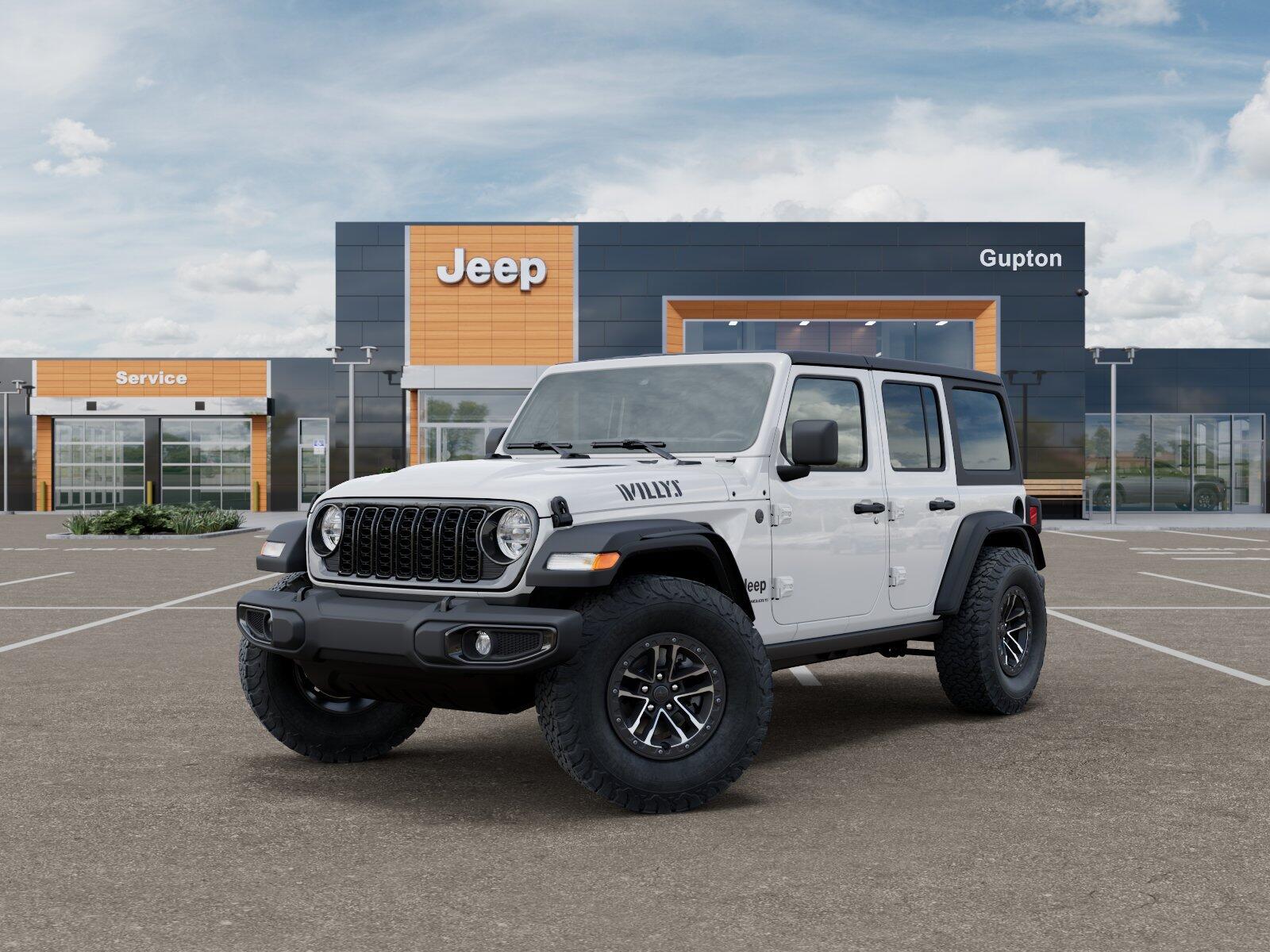 2026 Jeep Wrangler Unlimited Wrangler 4-door Willys