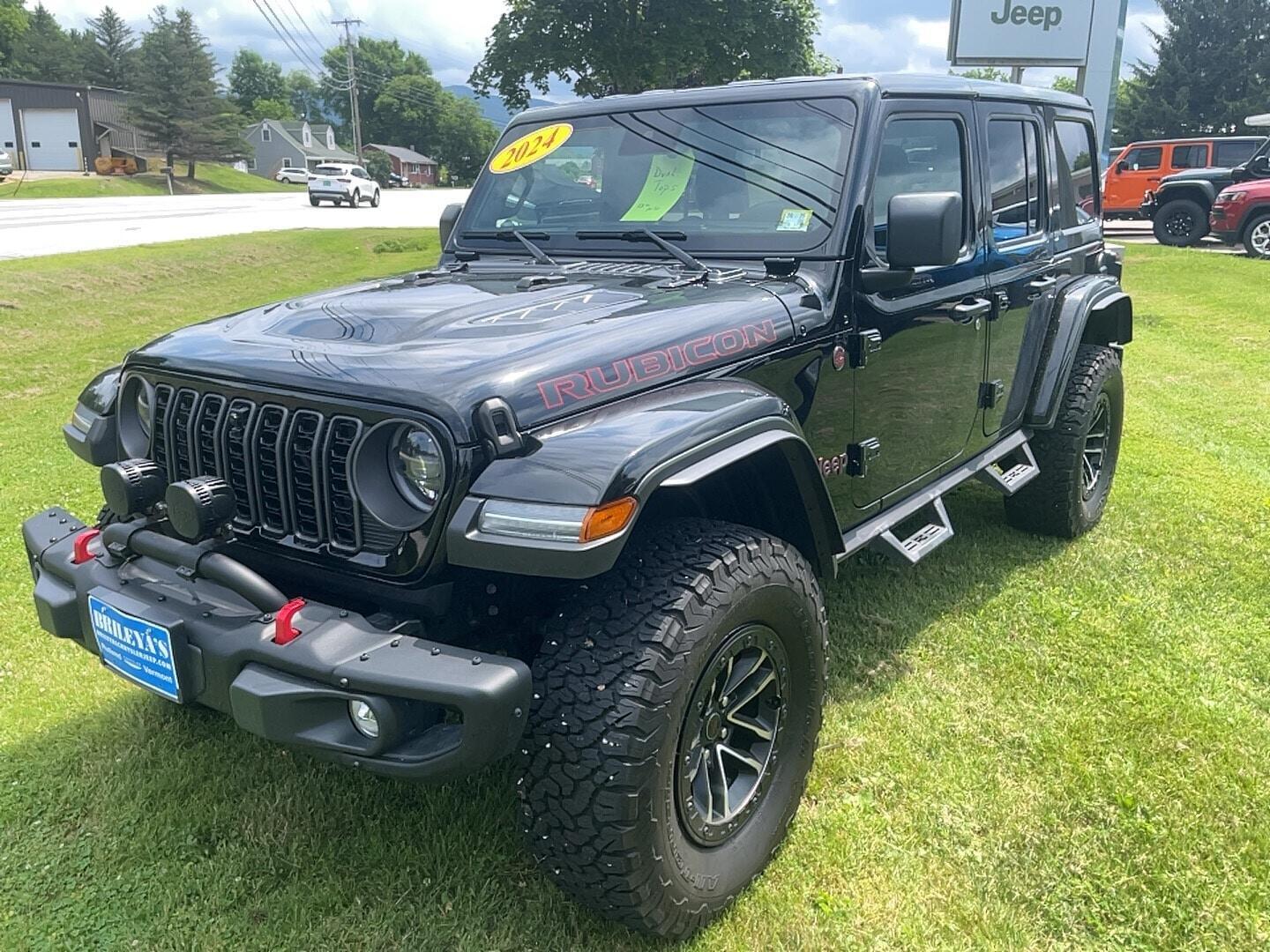 2024 Jeep Wrangler 4-Door
