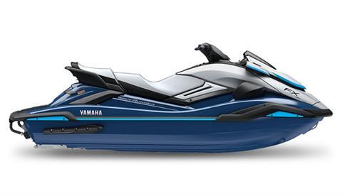 2027 Yamaha FX SVHO W&sol;AUDIO-BLUE STEEL