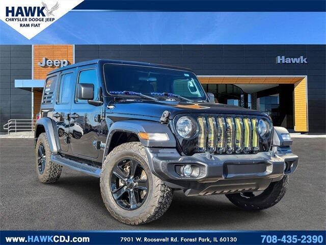 2020 Jeep Wrangler Altitude's photo