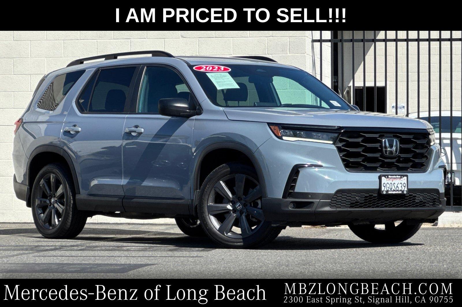 2023 Honda Pilot Sport