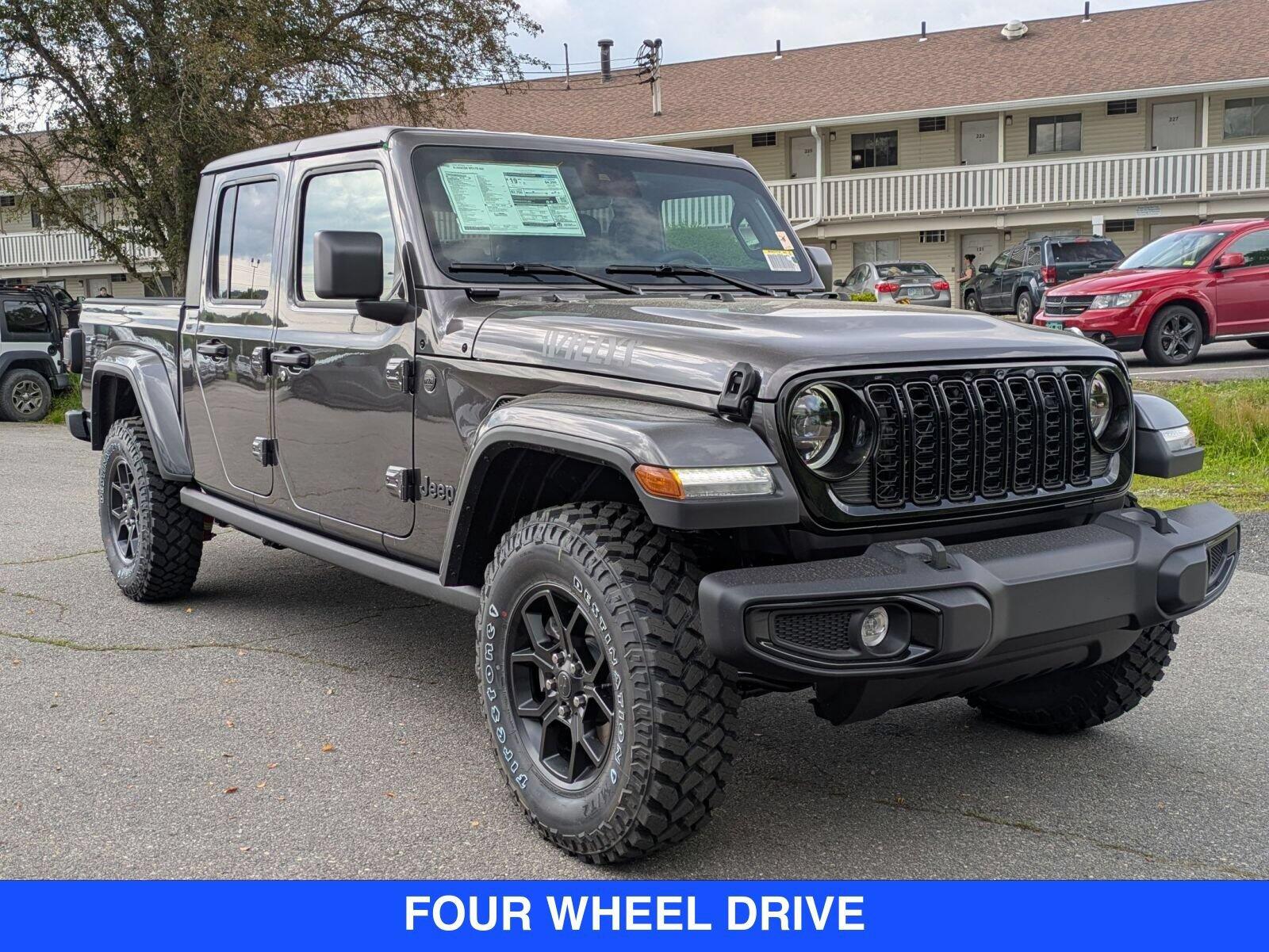 2025 Jeep Gladiator Willys - Photo 7