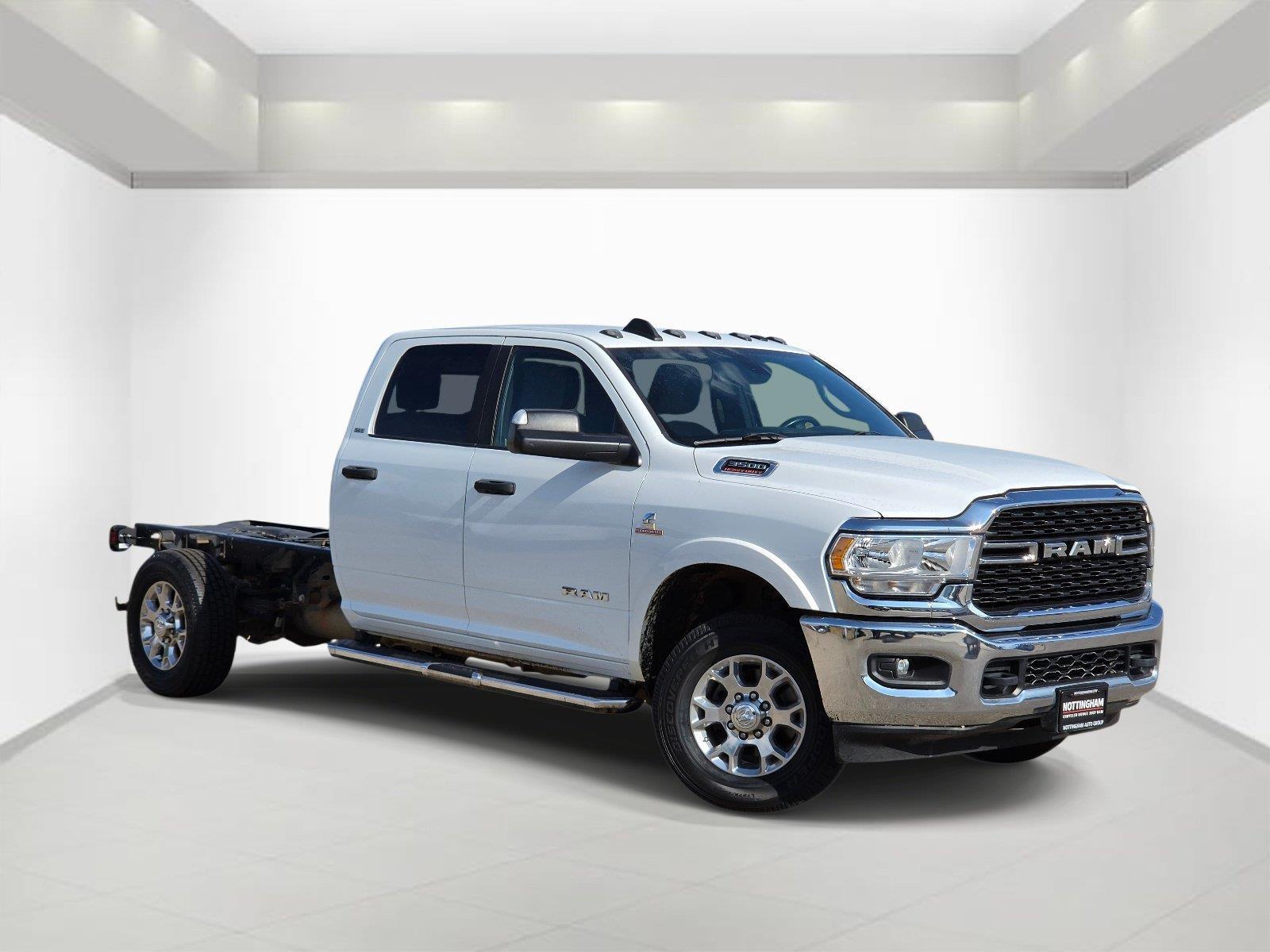 2022 RAM 3500 Chassis Cab SLT