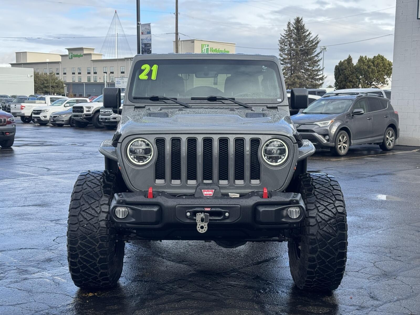 2021 Jeep Wrangler Unlimited Rubicon photo 2