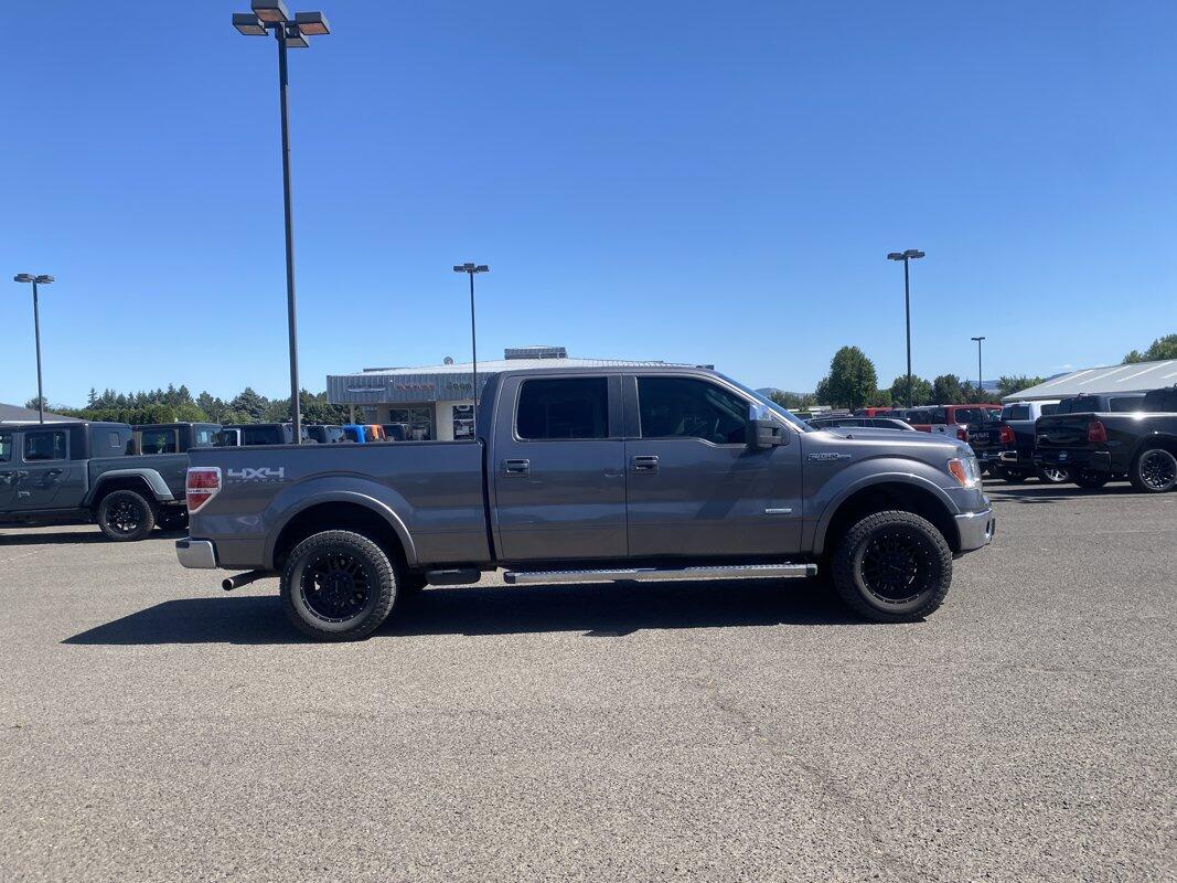 Used 2012 Ford F-150 King Ranch with VIN 1FTFW1ET2CFC98408 for sale in Island City, OR