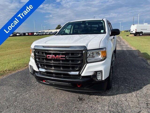 2022 GMC Canyon AT4 w/Leather