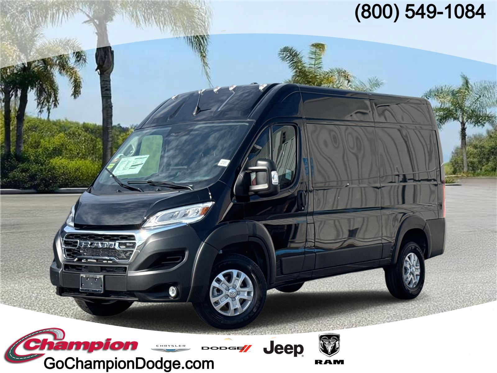 2026 RAM ProMaster 1500 SLT 136" WB High Roof's photo