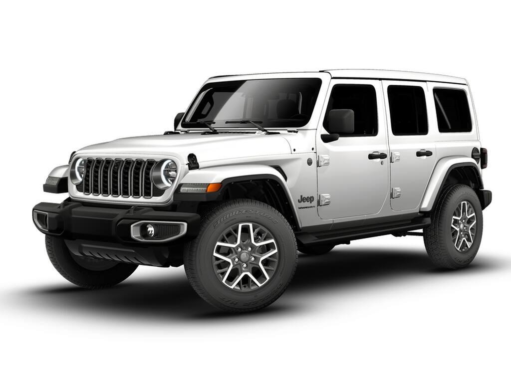 2026 Jeep Wrangler Unlimited Wrangler 4-door Sahara