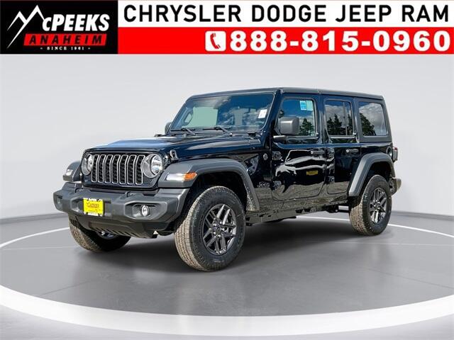 2026 Jeep Wrangler 4-Door Sport S's photo
