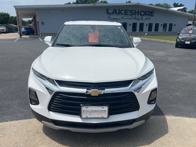 Used 2019 Chevrolet Blazer 1LT with VIN 3GNKBBRA3KS641902 for sale in Seaford, DE