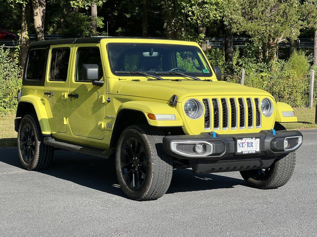 2023 Jeep Wrangler 4xE Sahara 4xe