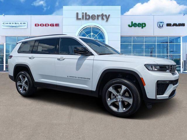 2026 Jeep Grand Cherokee L Grand Cherokee Limited 4x4