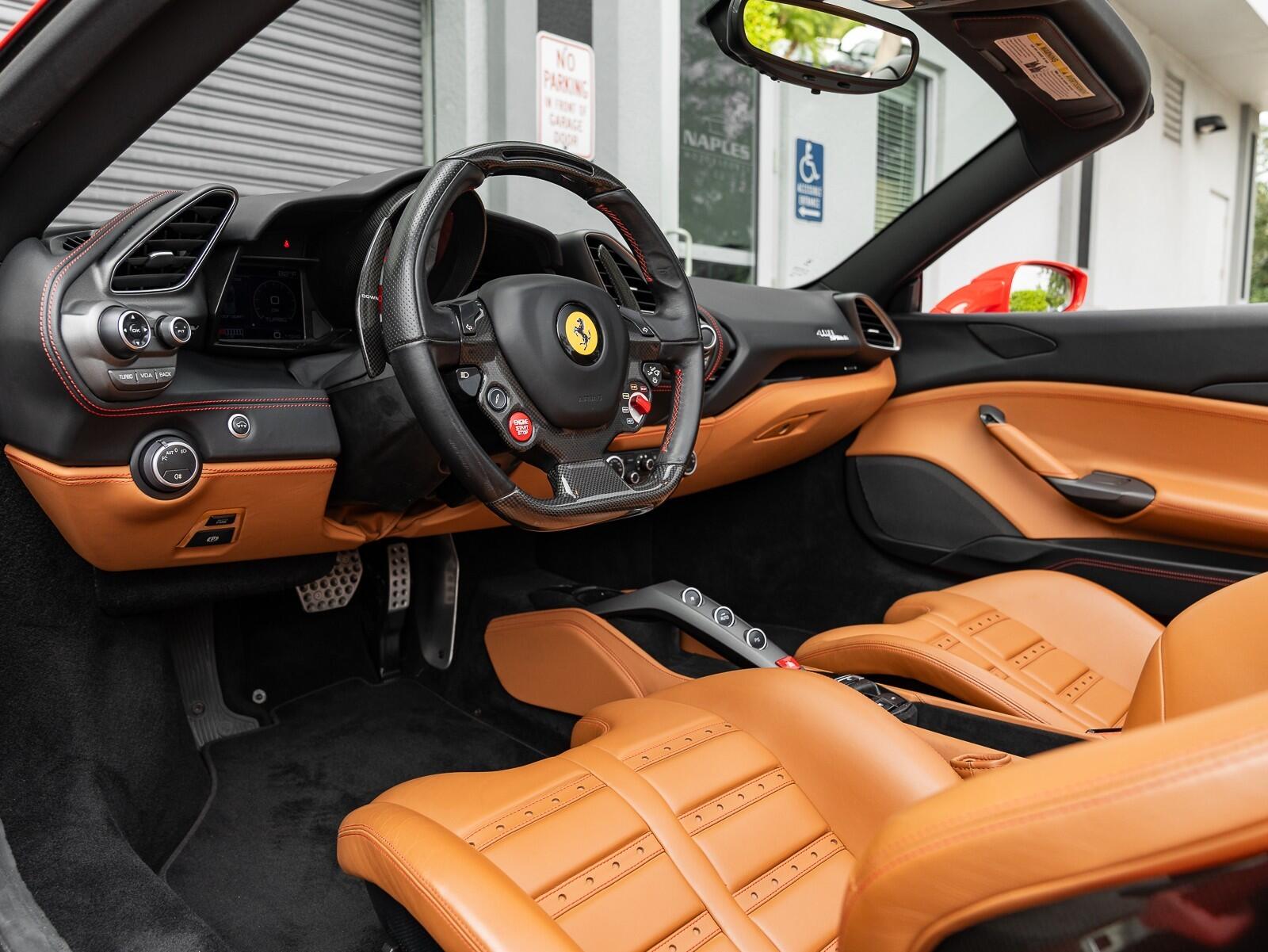 Used 2019 Ferrari 488 Spider 