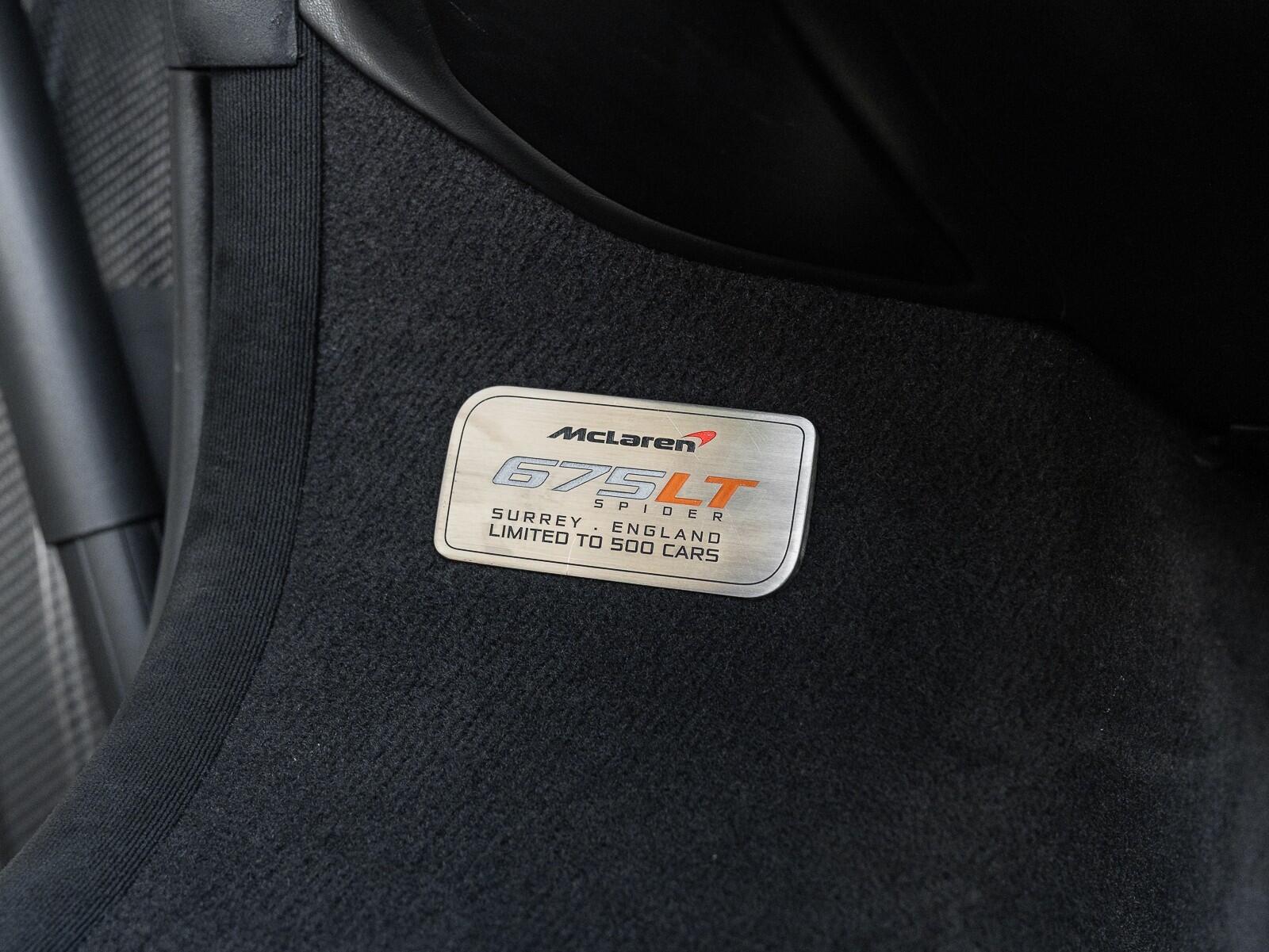 Used 2016 McLaren 675LT 