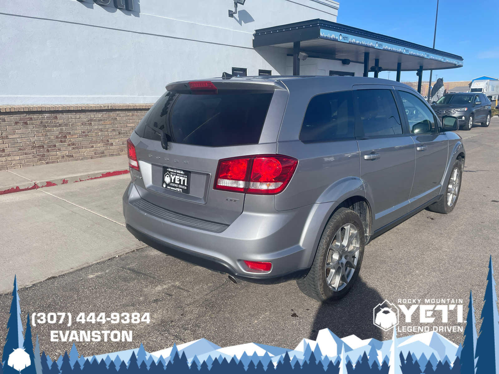 Used 2019 Dodge Journey GT with VIN 3C4PDDEGXKT751662 for sale in Jackson, WY