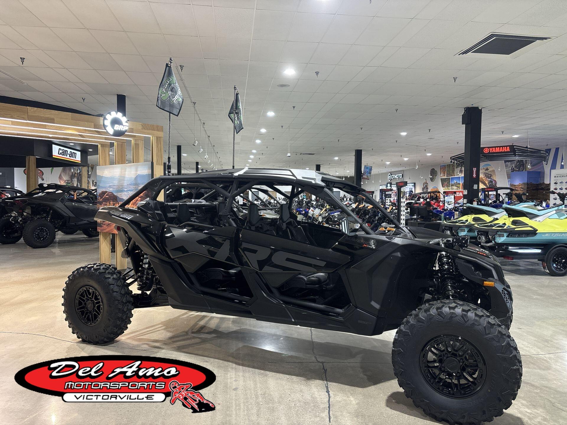 2026 Can-Am MAVERICK X3 MAX X RS TURBO RR WITH 10.25 IN. INFOTAINMENT