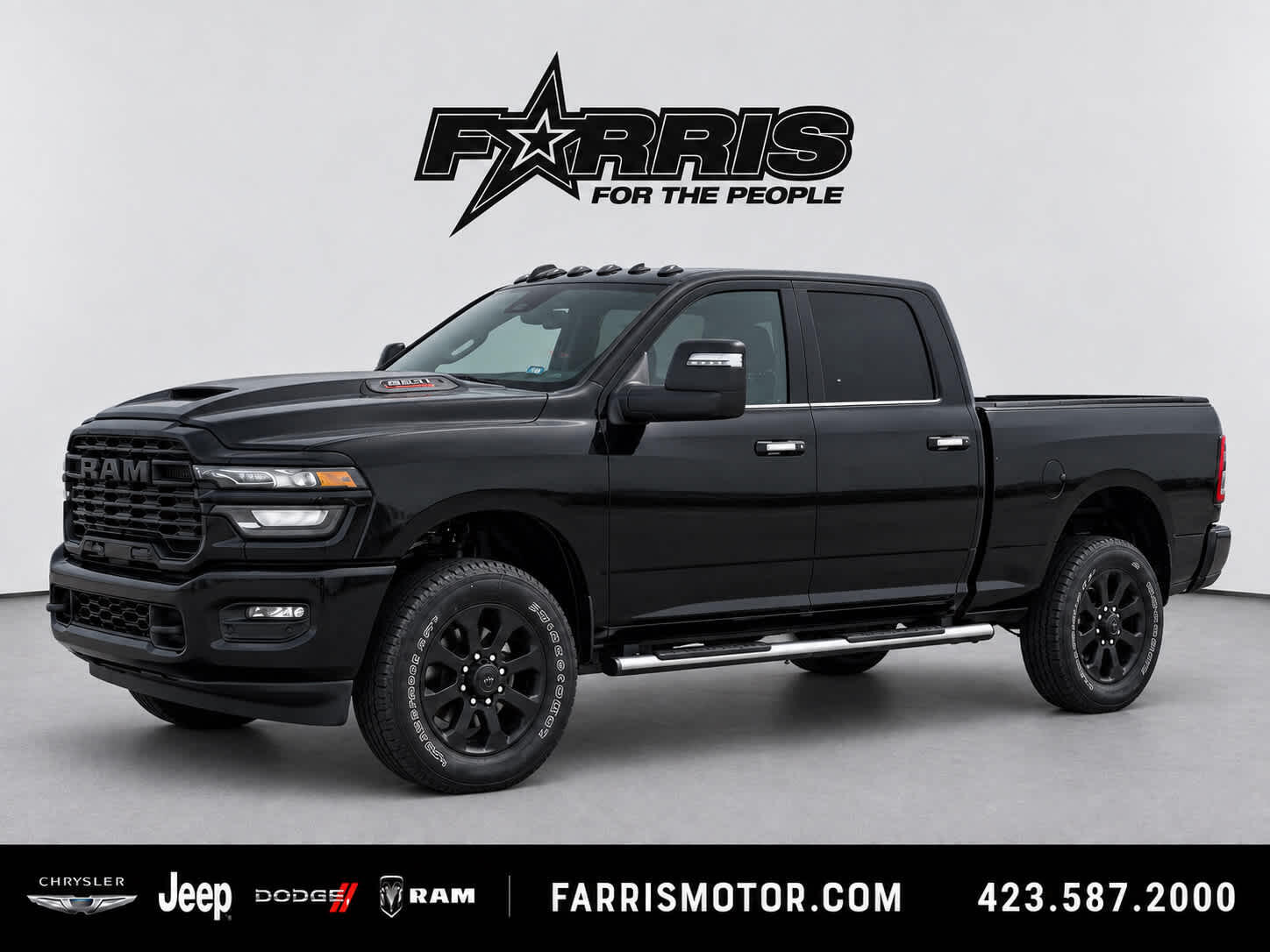 2026 RAM 2500 2500 Black Express Crew Cab 4x4 6'4' Box