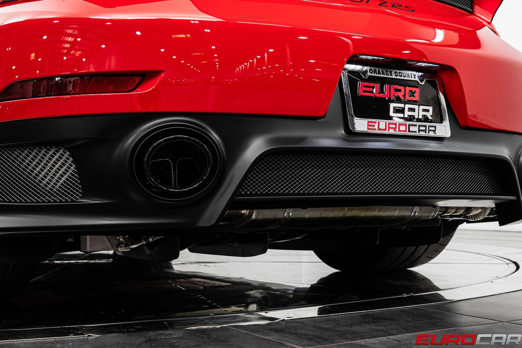 2018 Porsche 911 GT2 RS *WEISSACH PACKAGE * ONLY 29 MILES*Image 29