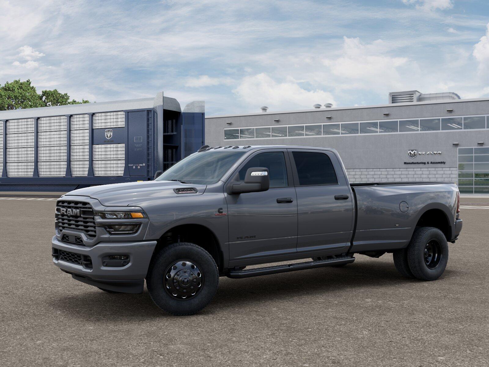 2027 RAM 3500 3500 Big Horn Crew Cab 4x4 8' Box