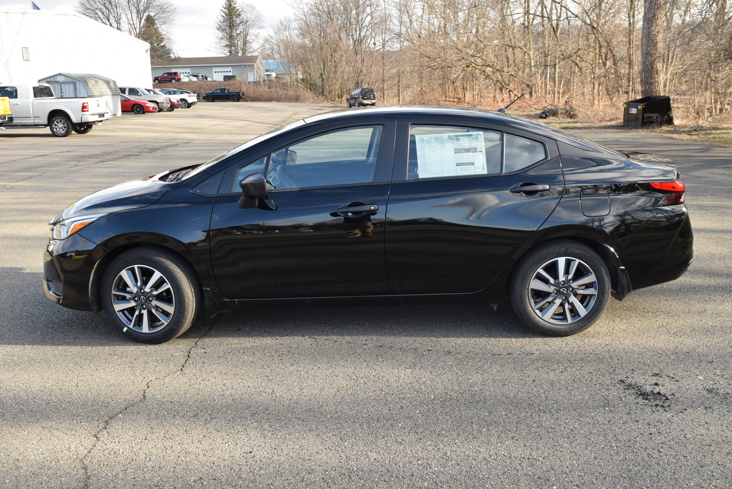 Used 2024 Nissan Versa Sedan S with VIN 3N1CN8DV3RL857855 for sale in Sayre, PA