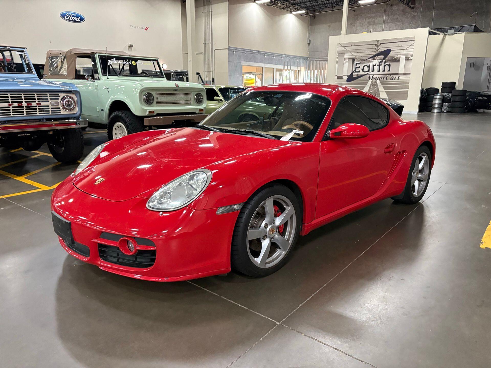2007 Porsche Cayman S's photo