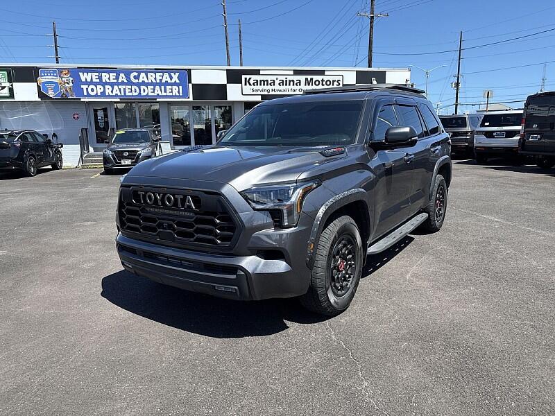 2025 Toyota Sequoia TRD Pro 4WD