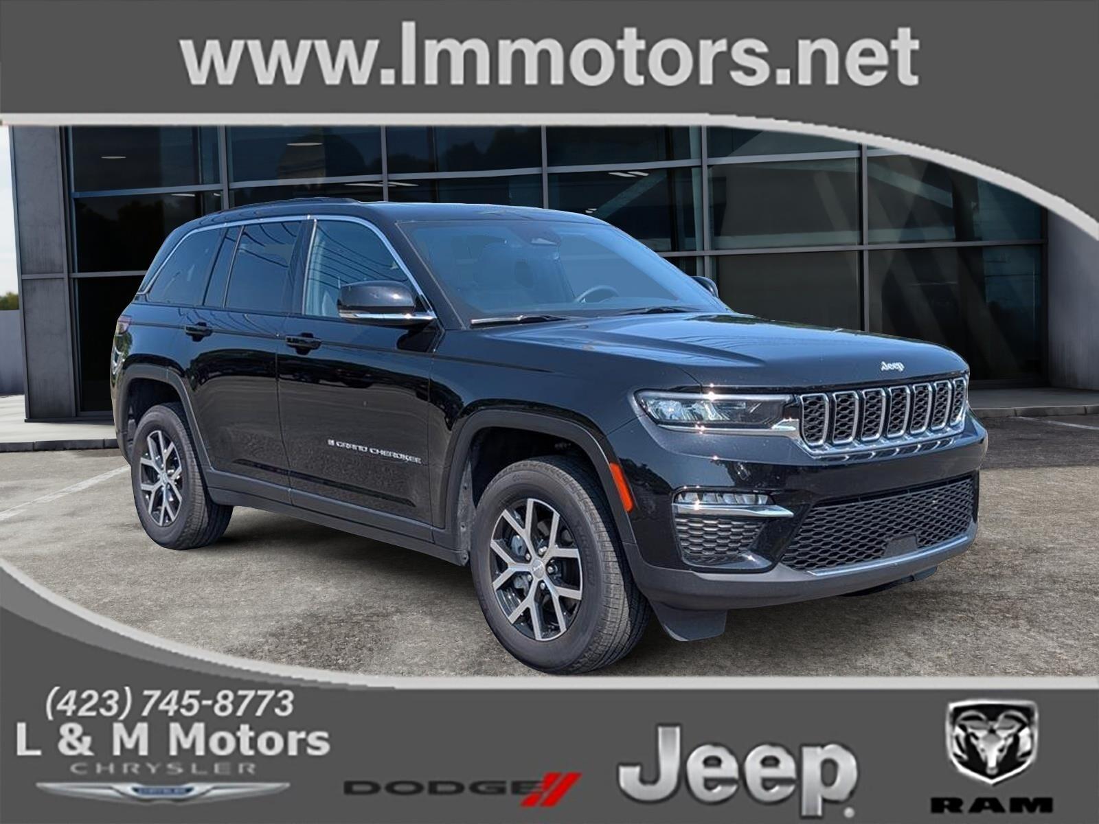 2025 Jeep Grand Cherokee Limited