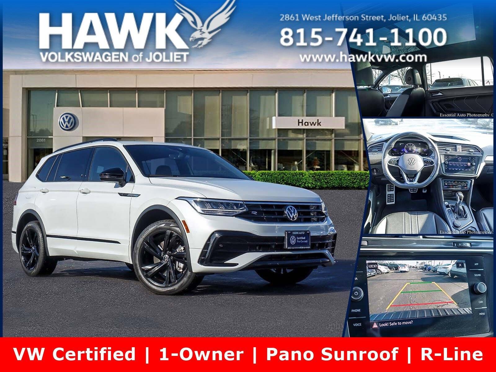 2024 Volkswagen Tiguan SE R-LINE BLACK