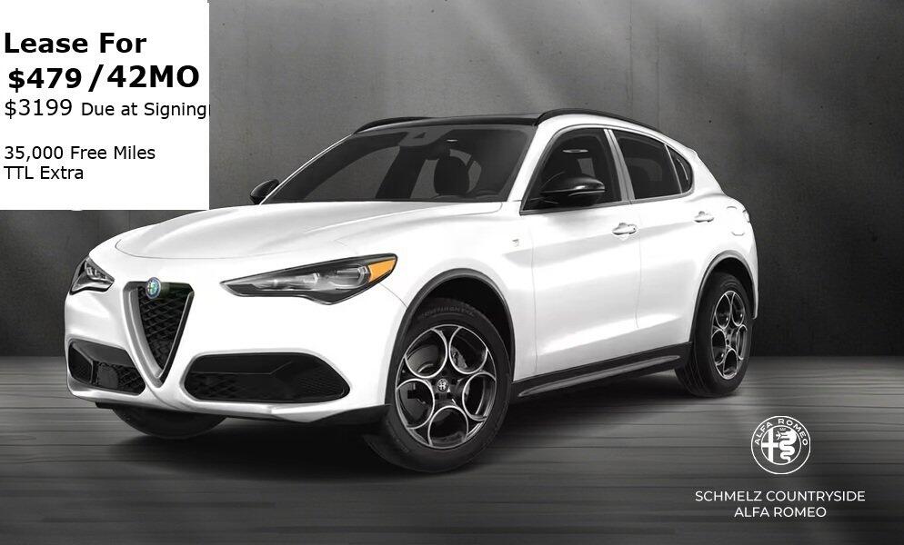 Used 2024 Alfa Romeo Stelvio Sprint with VIN ZASPAKAN0R7D80583 for sale in Maplewood, Minnesota