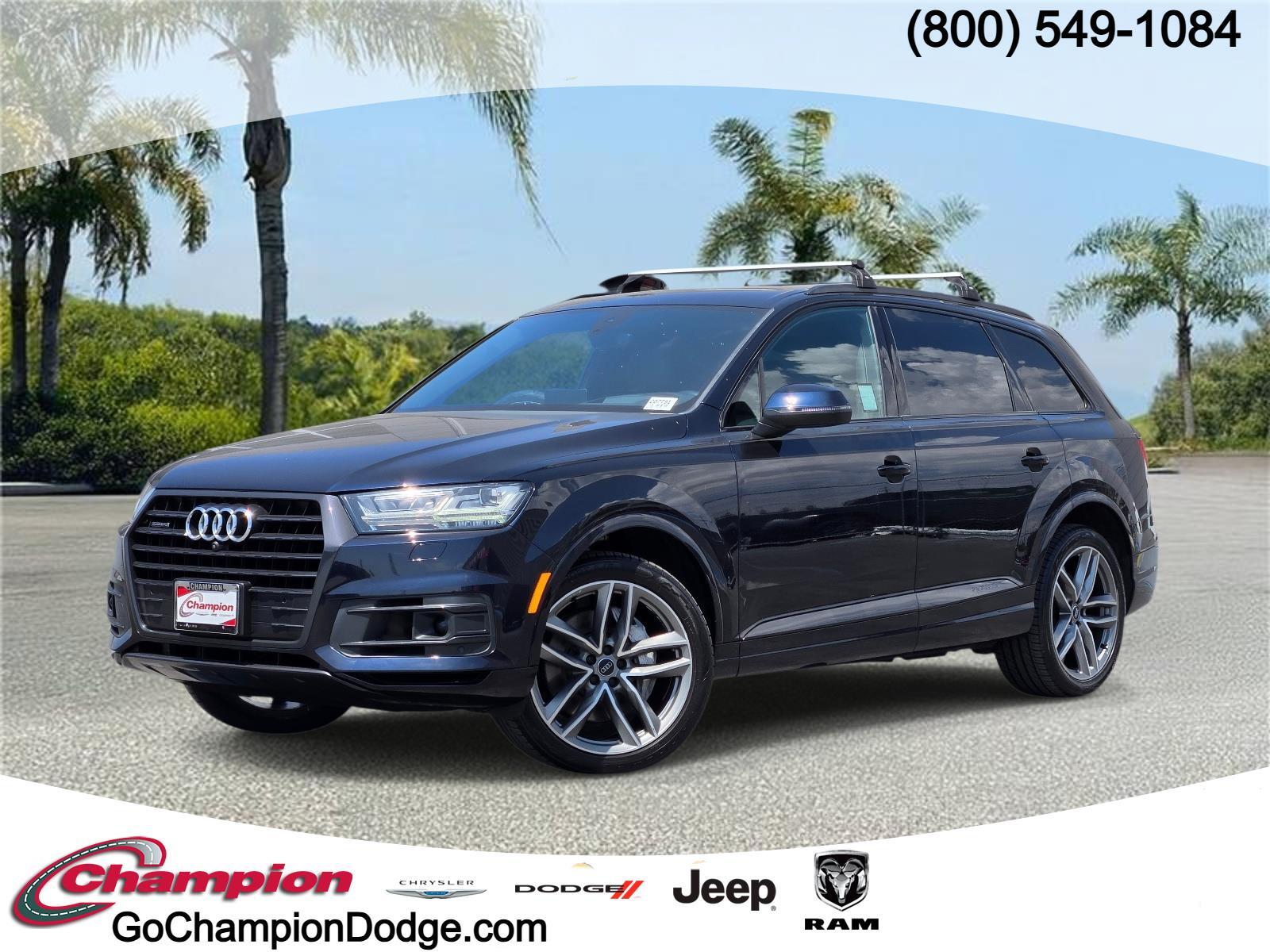 2018 Audi Q7 3.0 TFSI Prestige