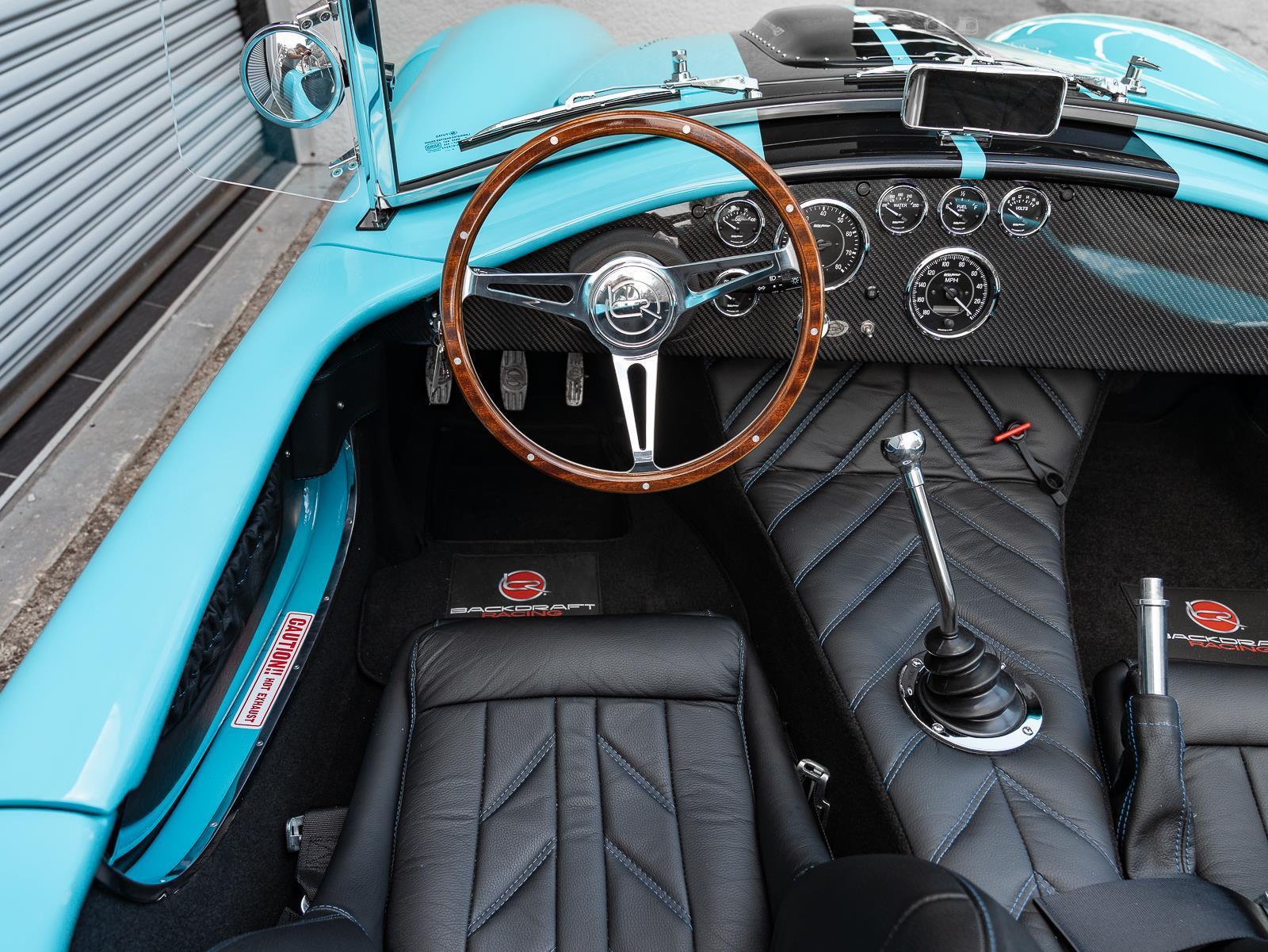 Used 1965 Backdraft Shelby Replica 