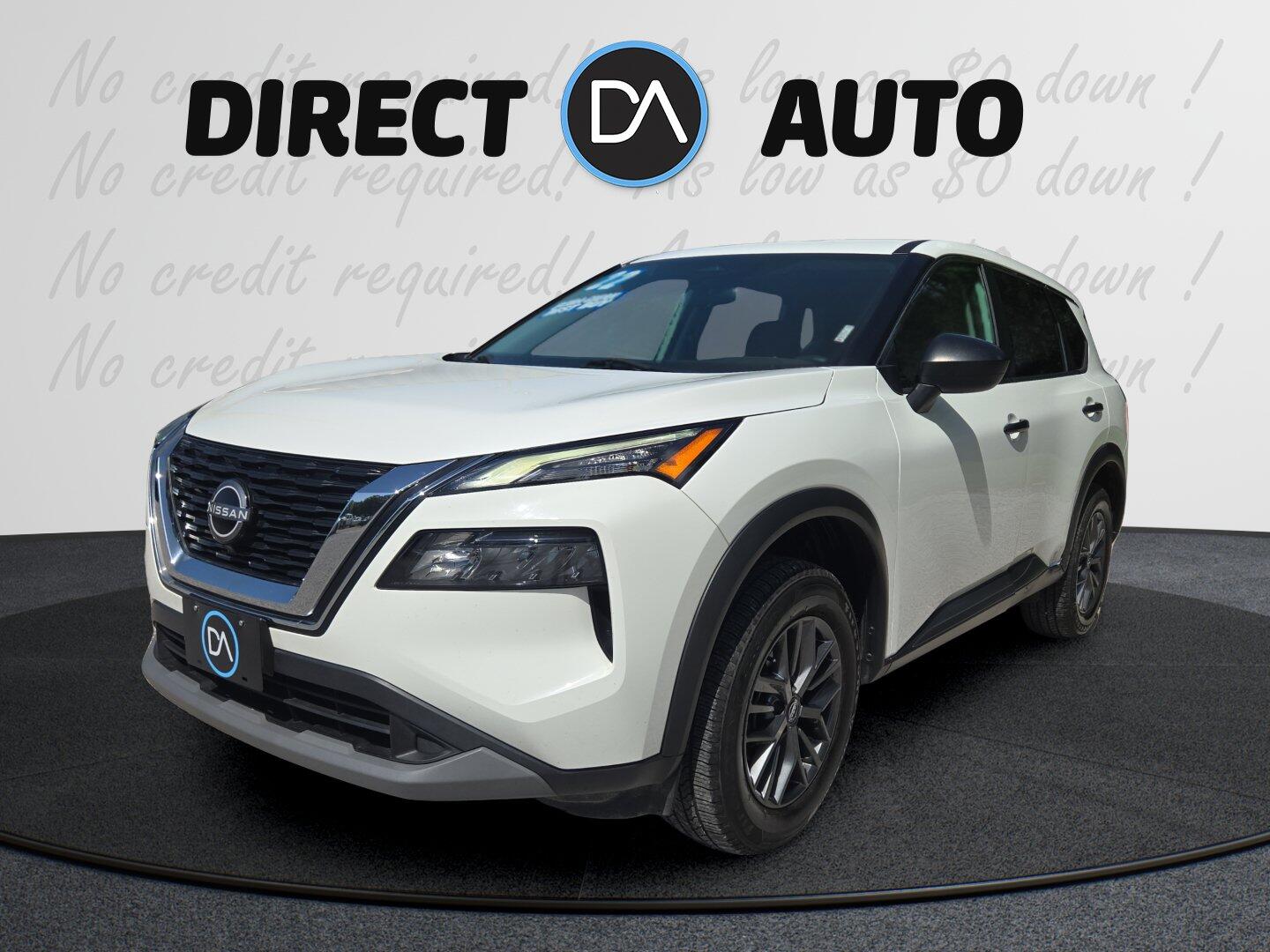 2022 Nissan Rogue S