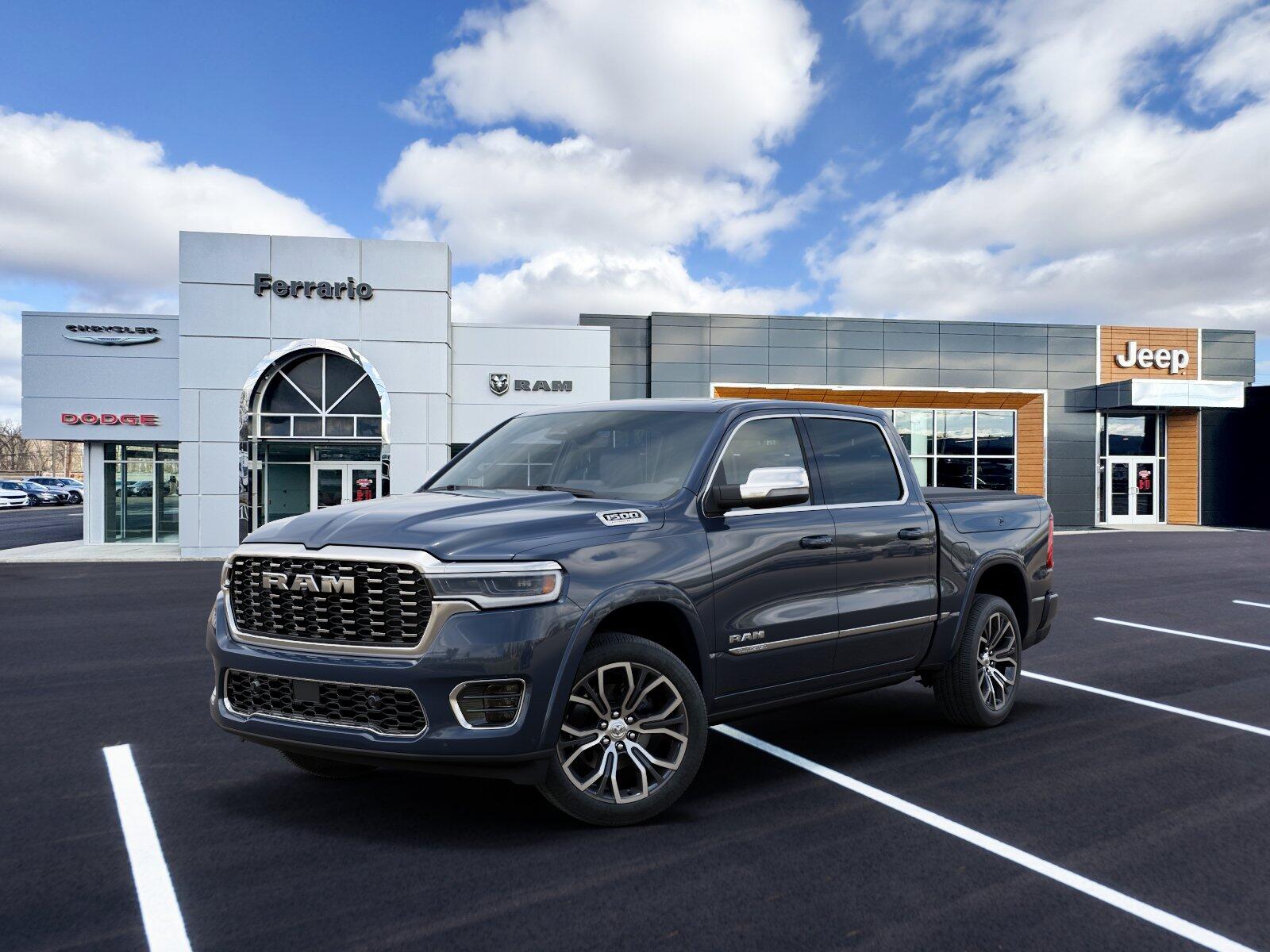 2027 RAM 1500 Pickup