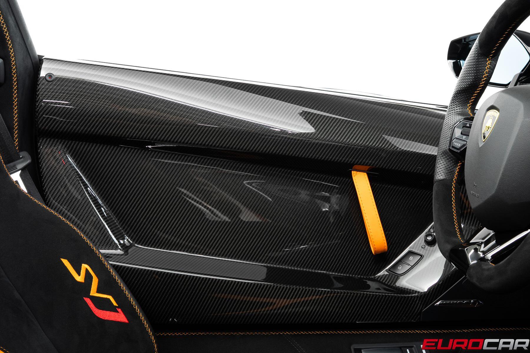 2021 Lamborghini Aventador SVJ Roadster *ONLY 470 MILES * CARBON ELECTRIC SEATS*Image 34