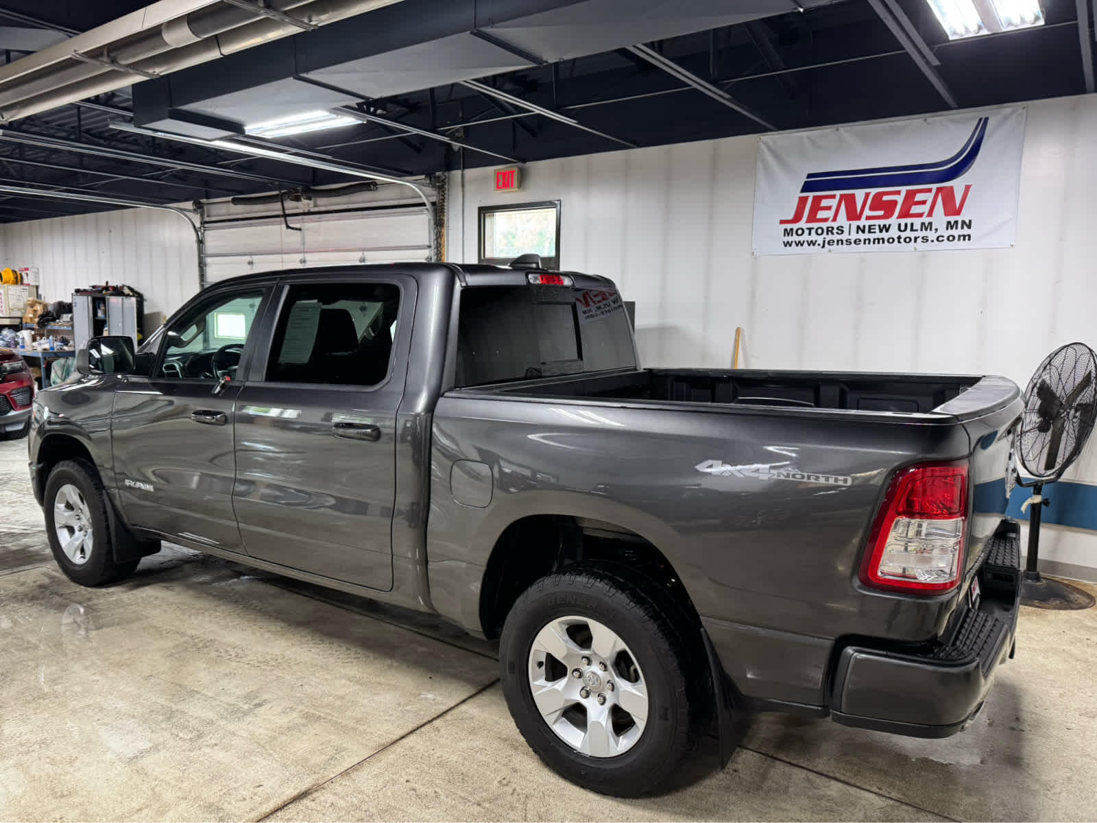 Used 2020 RAM Ram 1500 Pickup Big Horn/Lone Star with VIN 1C6SRFFT2LN313164 for sale in New Ulm, Minnesota