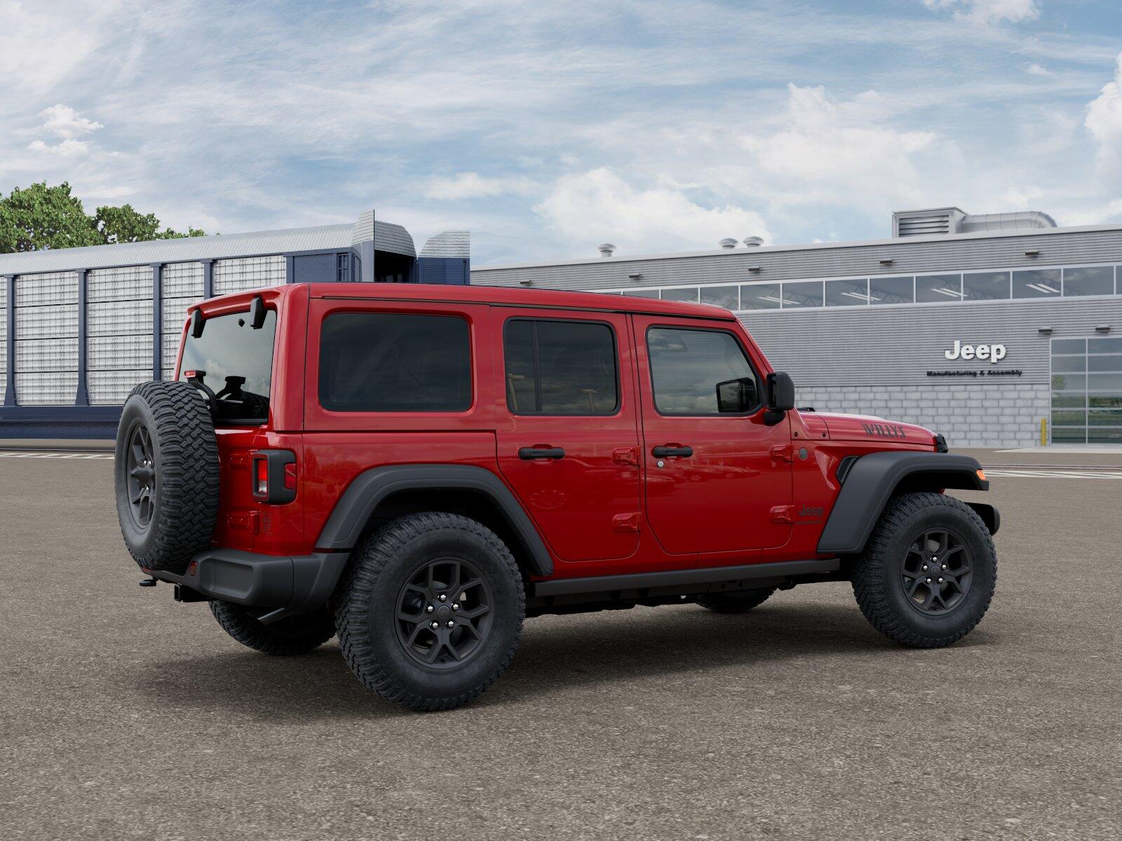 2026 Jeep Wrangler 4-Door Willys - Photo 40