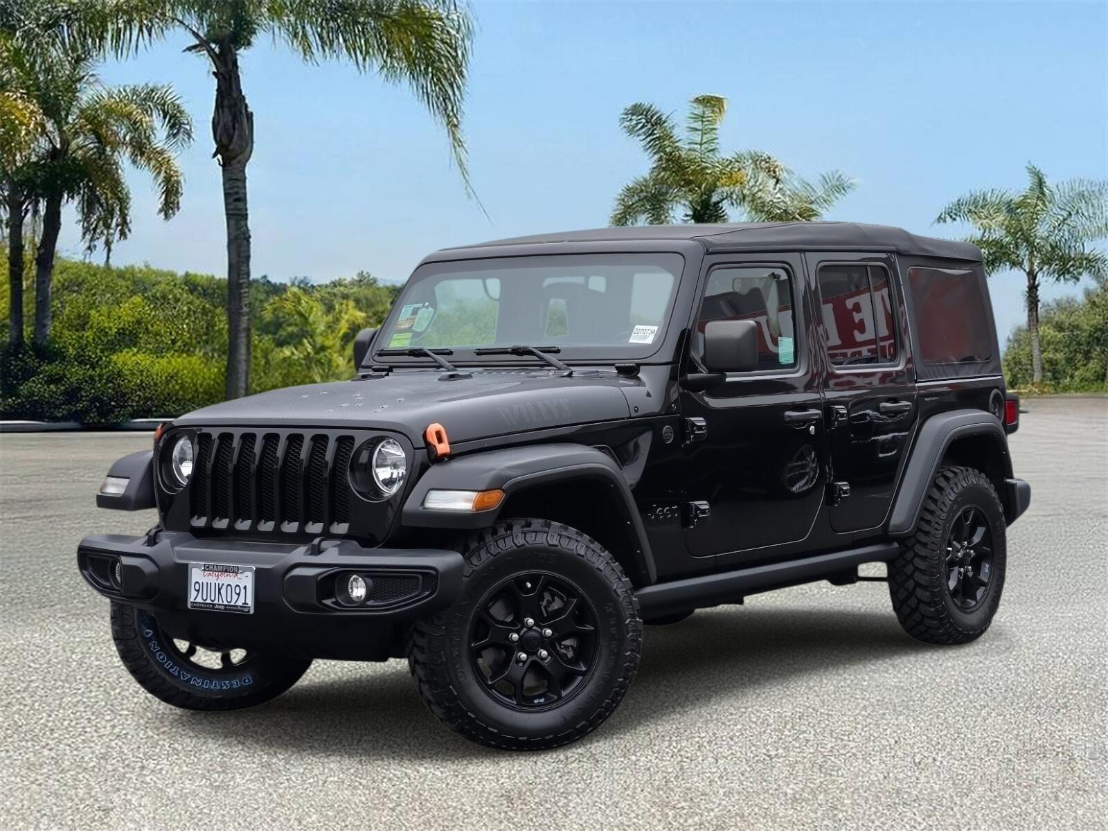 2021 Jeep Wrangler Unlimited Willys Sport 4x4