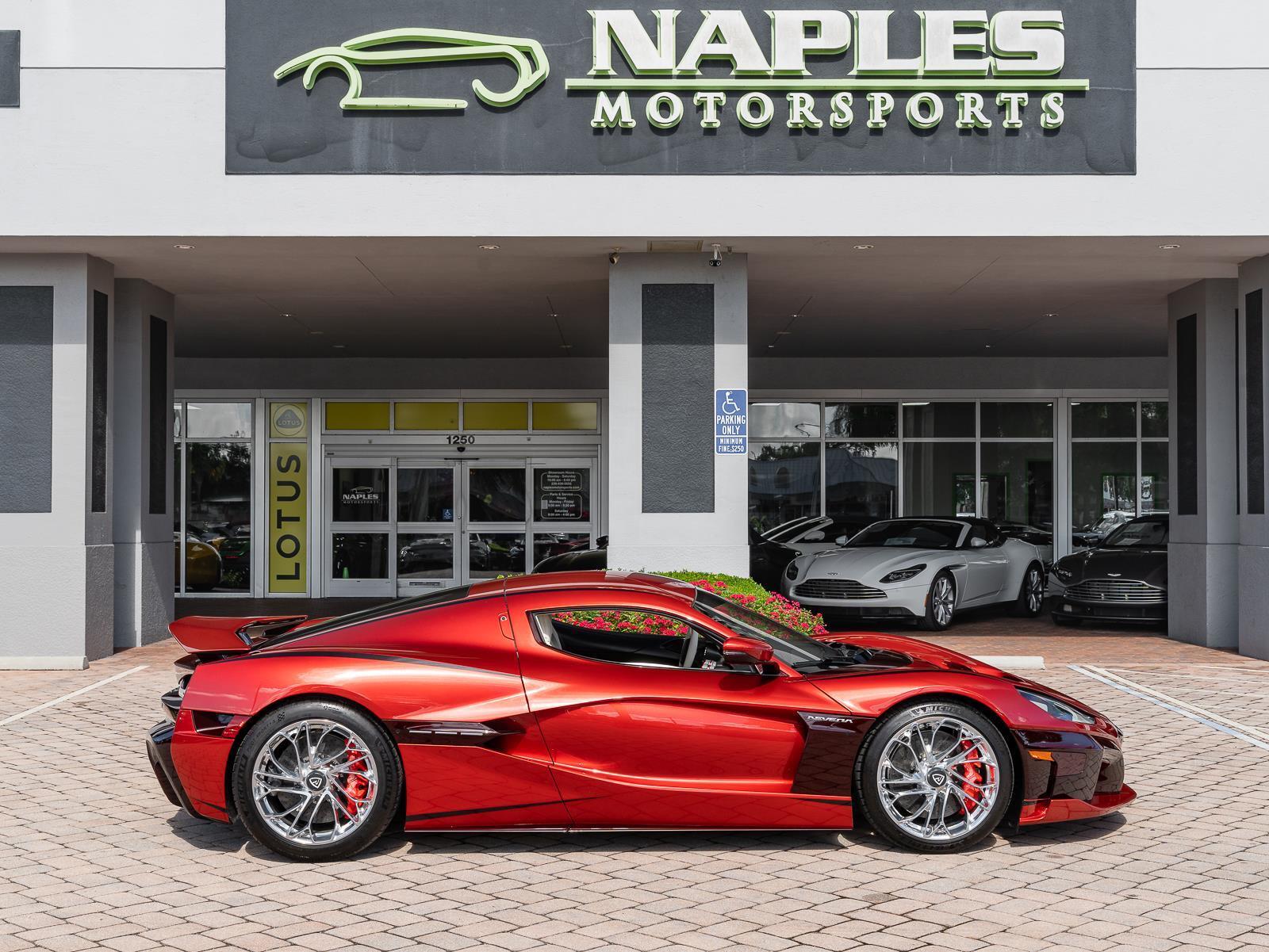 Used 2024 Rimac Nevera 