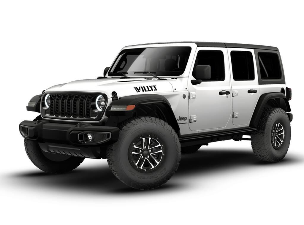 2026 Jeep Wrangler Unlimited Wrangler 4-door Willys