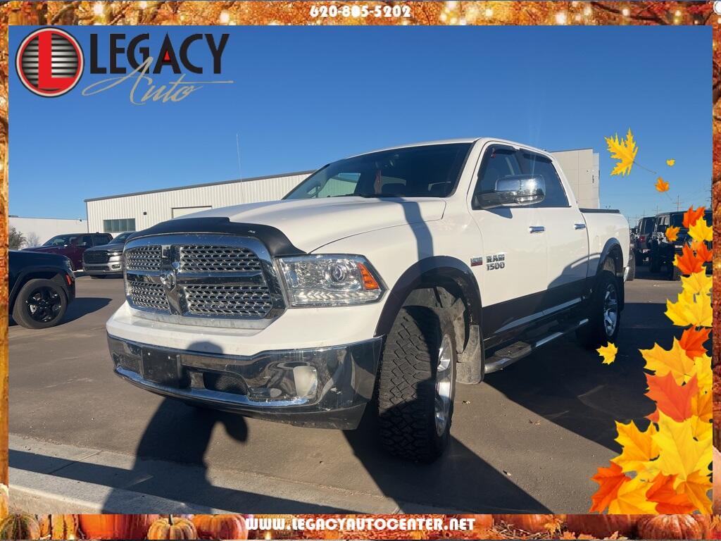 Used 2017 RAM Ram 1500 Pickup Laramie with VIN 1C6RR7NTXHS722589 for sale in Garden City, KS